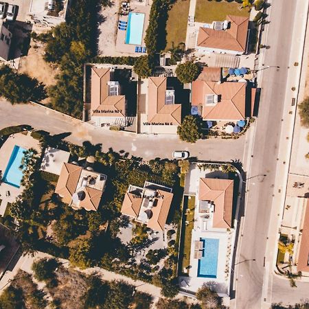 Nissi Maria Villa Ayia Napa Exteriér fotografie