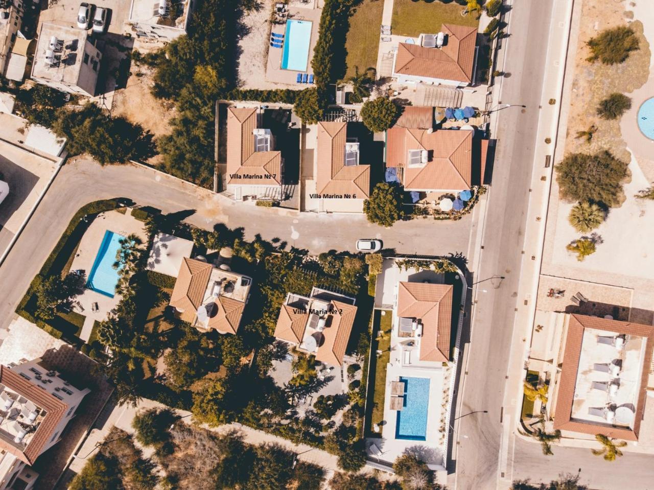 Nissi Maria Villa Ayia Napa Exteriér fotografie